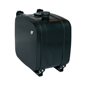 Steel hydraulic oil tank 65L 400x500x400